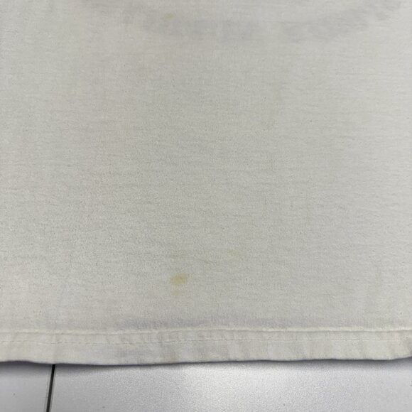 Vintage Bodybuilding Sports Nutrition T Shirt Mens Large 21x26.5 Gym Workout - Picture 7 of 12